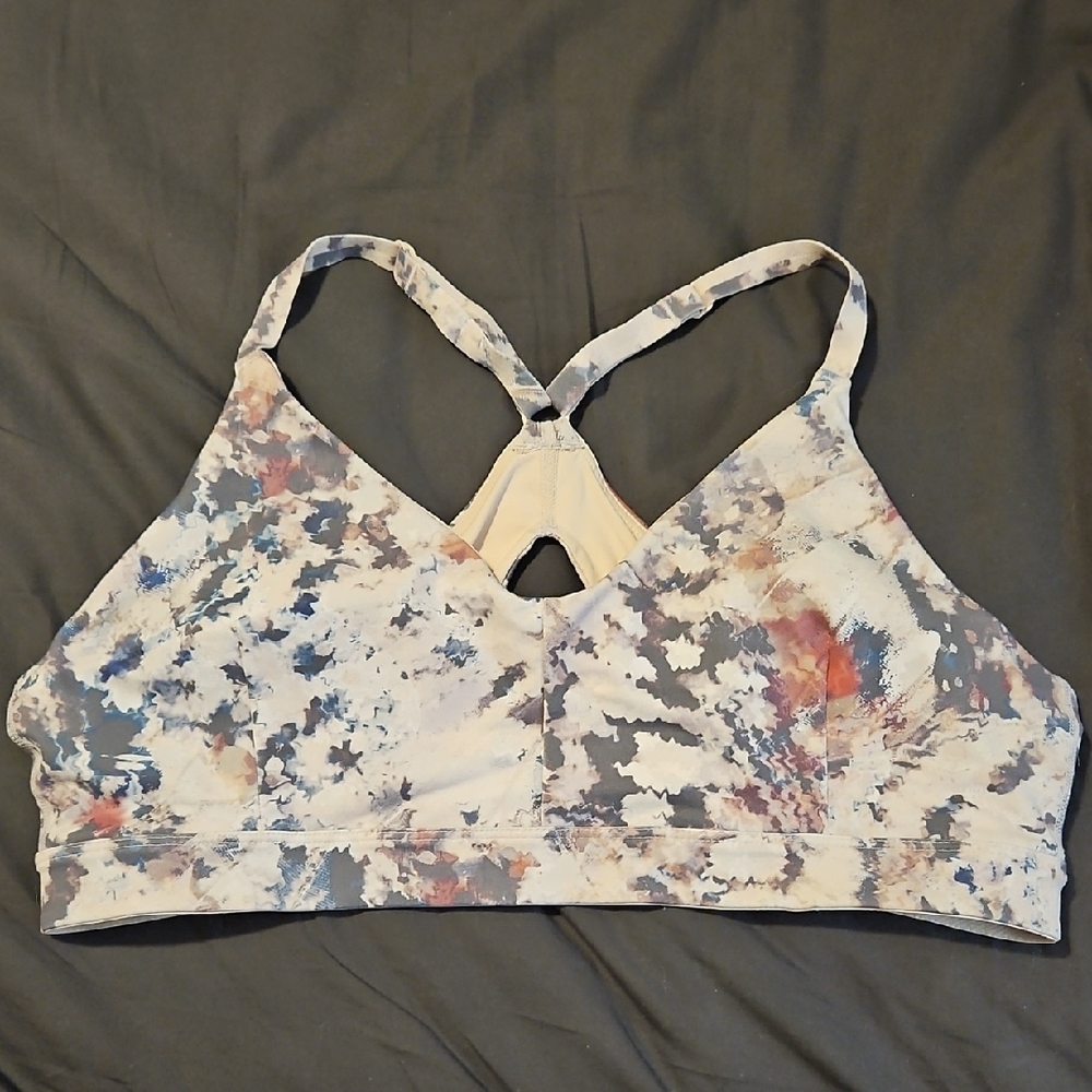 Zella Strappy Sports Bra XL